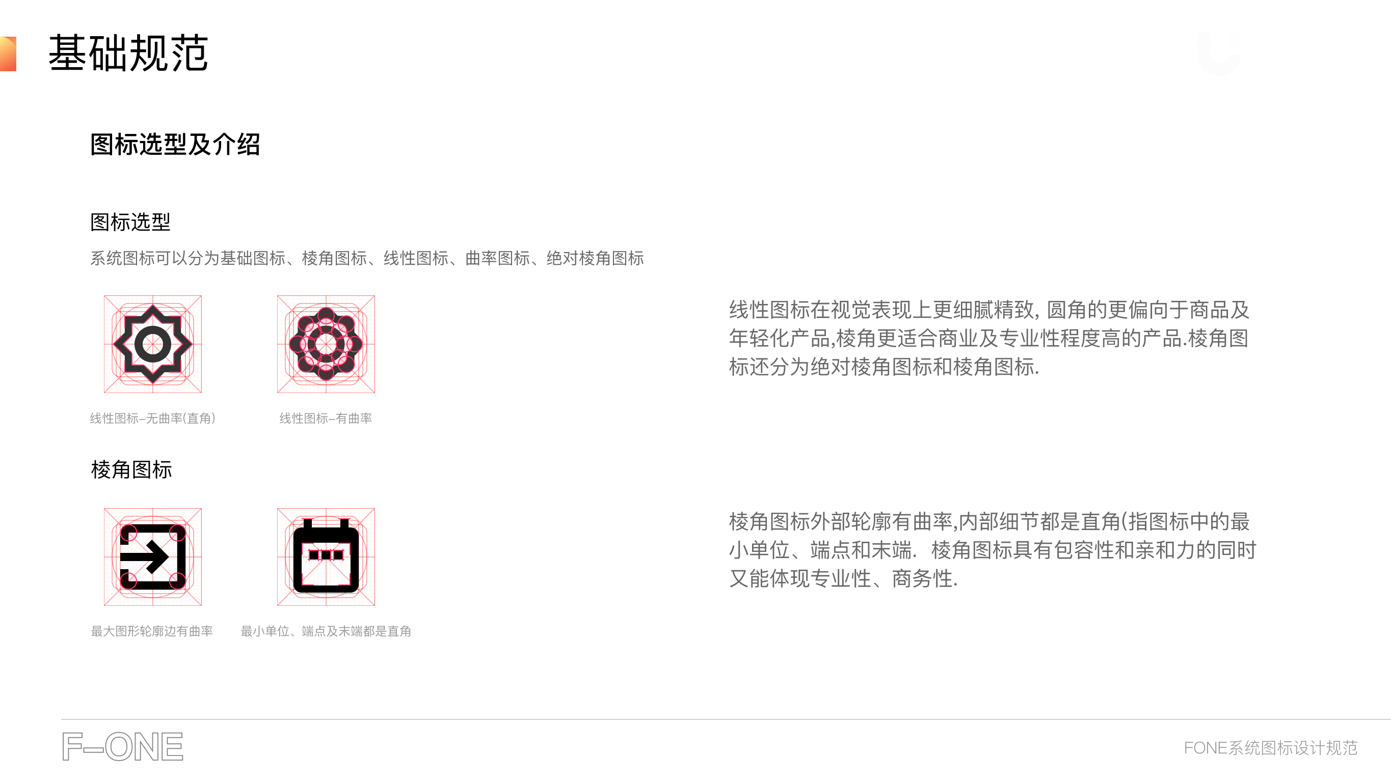 Icon Specification 1